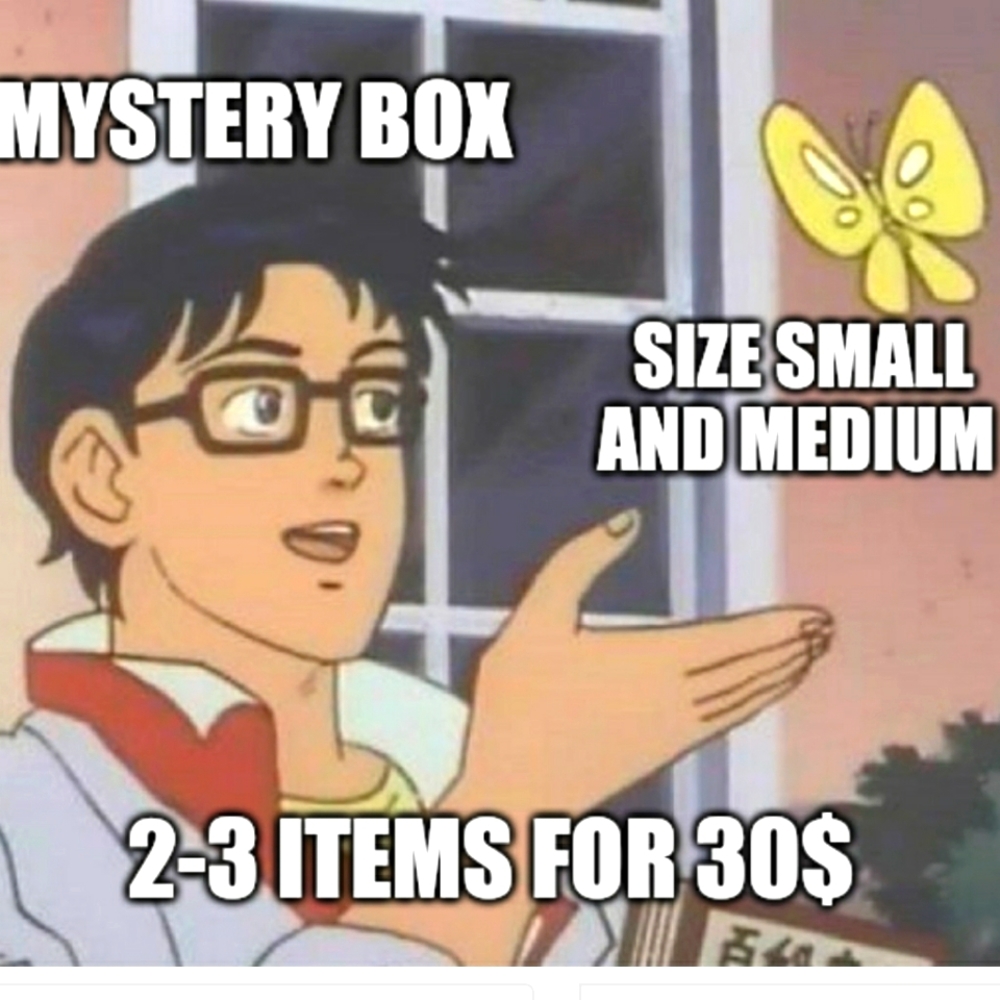 Mystery box 📦 ✨  😍